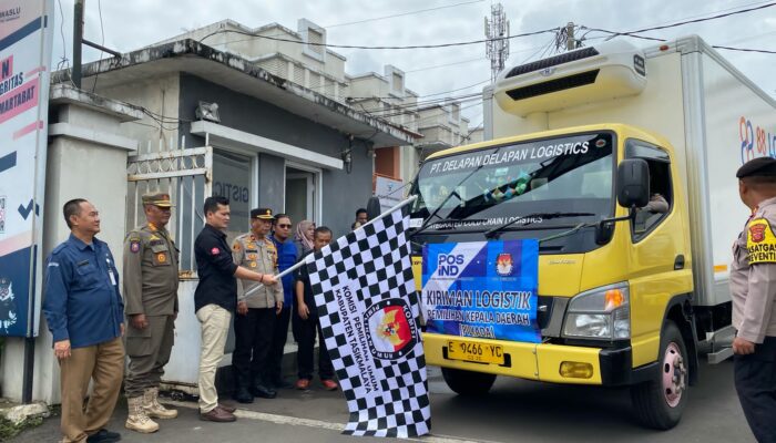 KPU Mulai Distribusikan Logistik untuk PSU Kabupaten Tasikmalaya