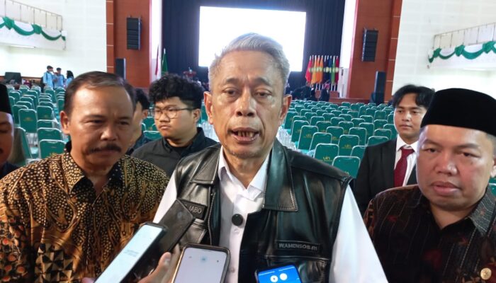 Kemensos Ajak Kalangan Kampus dan Mahasiswa Atasi Kemiskinan