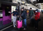 Libur Panjang, KAI Daop 2 Bandung Jalankan 2 KA Lodaya Tambahan