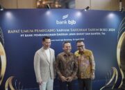 Bank bjb Tebar Dividen 65,50 Persen dari Laba Bersih 2024