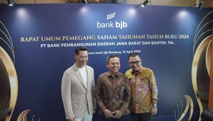 Bank bjb Tebar Dividen 65,50 Persen dari Laba Bersih 2024