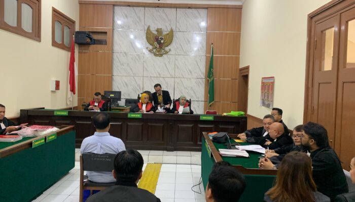 Musyawarah Penetapan Penahanan Hanya Satu Hari, MT Korban Kriminalisasi Hukum