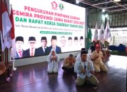Pengukuhan Pimpinan Daerah Gembira Jawa Barat dan Rakerda 2025 Fokus Konsolidasi dan Rekrut Santri Berkapasitas