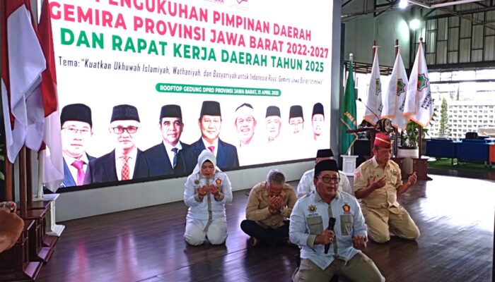 Pengukuhan Pimpinan Daerah Gembira Jawa Barat dan Rakerda 2025 Fokus Konsolidasi dan Rekrut Santri Berkapasitas