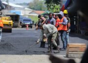 Akses Pasar Cikurubuk Kota Tasik Mulai Diperbaiki