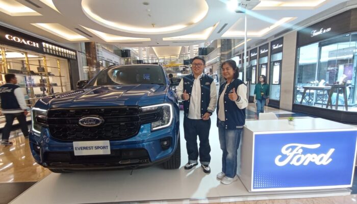 Ford RMA Indonesia Perkenalkan Next-Gen Everest Sport di Bandung, Tawarkan Petualangan Urban yang Cerdas