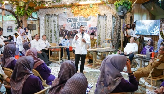 Program Héman ka Sepuh, Wihaji Sempat Goyang Stecu-stecu Bareng Genre