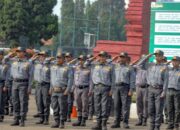 Pelatihan Bela Negara dan Tanggap Bencana, Satlinmas Kota Bandung Siap Tangguh