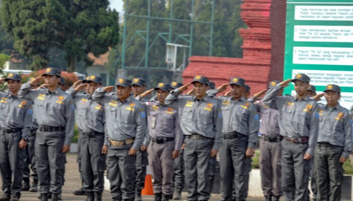 Pelatihan Bela Negara dan Tanggap Bencana, Satlinmas Kota Bandung Siap Tangguh