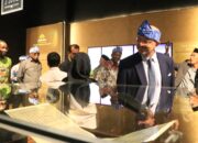 Delegasi Uni Afrika Kunjungi Masjid Al Jabbar dan Galeri Rasulullah