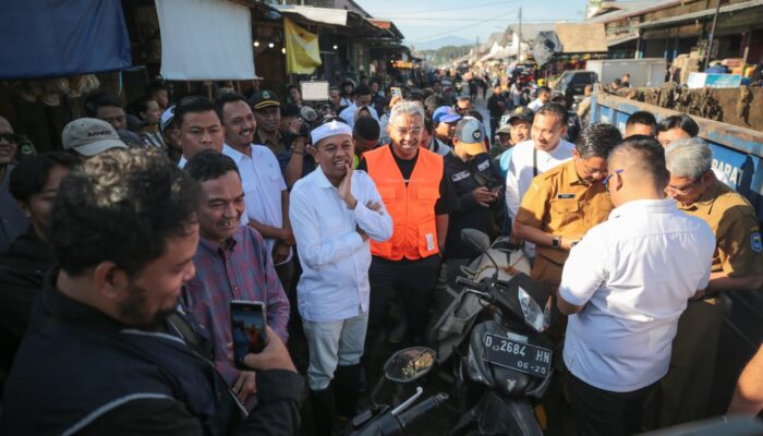 Wali Kota Bareng Gubernur Sidak ke Pasar Gedebage | Sampah Diangkut | Bakal Ambil Langkah Hukum