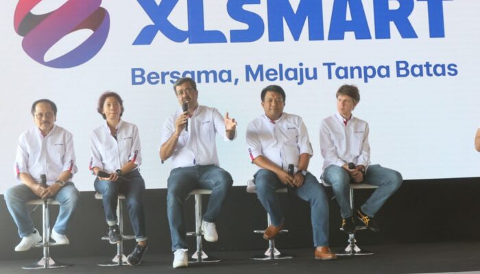 CEO Rajeev Sethi Perkenalkan Identitas XLSMART | Bersama, Melaju Tanpa Batas