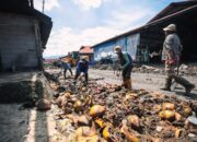 Gebrakan Bersih-bersih Pasar Gedebage, Seribu Kubik Sampah Diangkut