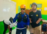 Ular Masuk Kelas SDN Pengadilan 2 Kota Tasik