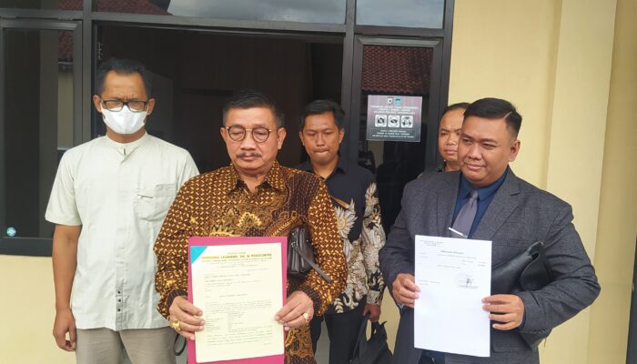 Respon Cecep saat Tahu Bupati Melaporkannya ke Polisi