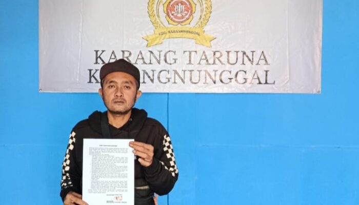 Ketua Karang Taruna Desa Cintawangi Buka Suara Soal Dugaan Mobil Dinas Dipakai Pemasangan APK