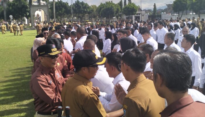 Hore, ASN dan P3K Kota Tasik Formasi 2024 Sudah Diangkat