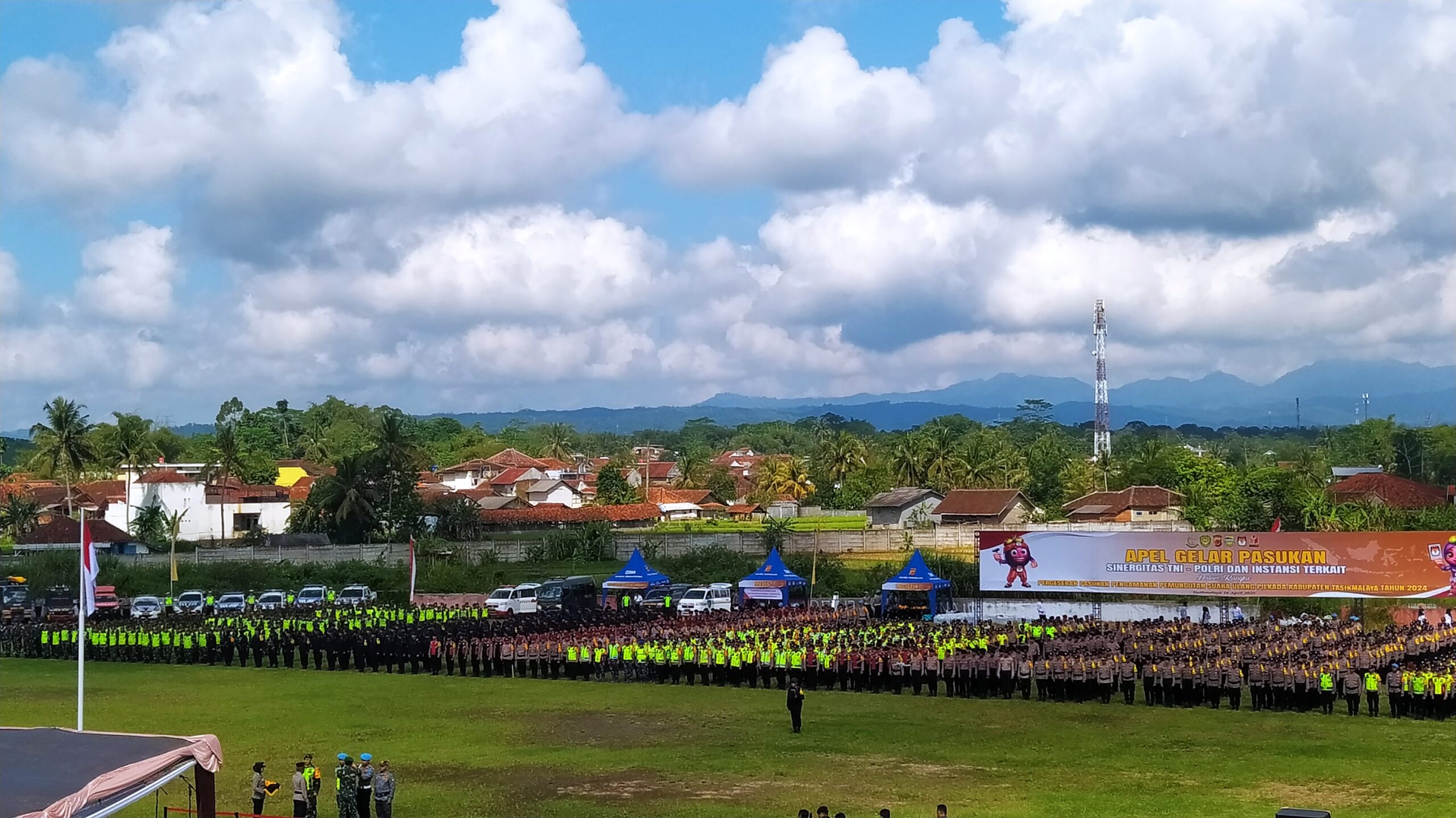 Pengamanan PSU Kabupaten Tasikmalaya