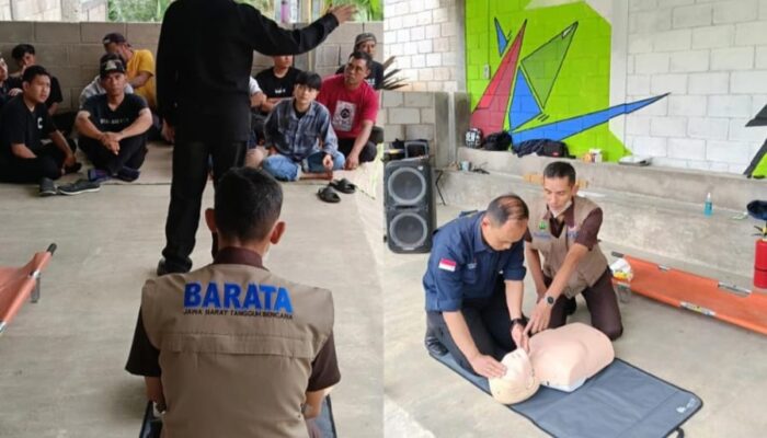 Kadaka Hill Agrowisata Gelar Pelatihan Resusitasi Jantung Paru (RJP)