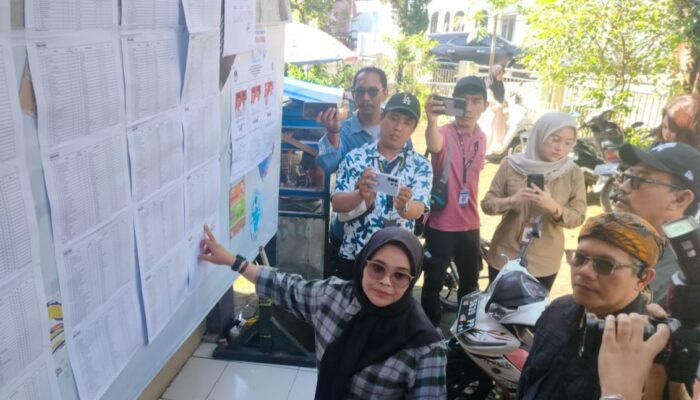 PSU Pilkada Kabupaten Tasikmalaya; Ratusan TPS Terkendala Blankspot