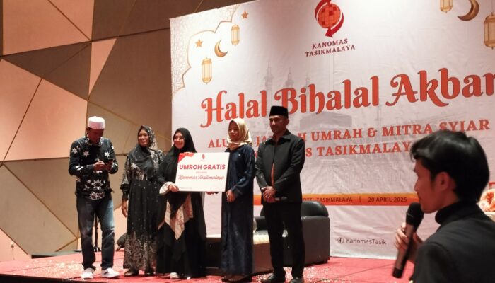 Kanomas Tasikmalaya Hadiahkan Paket Umrah Gratis