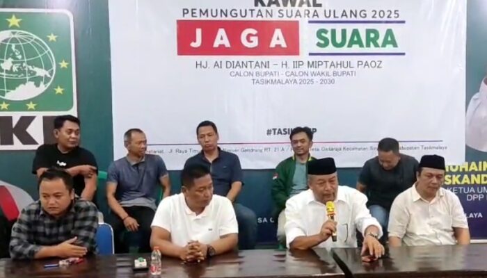 Pasangan Ai-Iip Akan Gugat Kemenangan Pasangan Cecep-Asep ke MK