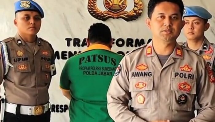 Viral, Oknum Polantas Polres Sumedang Diduga Pungli di Cadas Pangeran | Ditindak Tegas