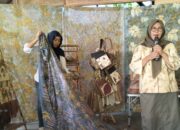 Ecoprint Batik Dahon Pangandaran, Kombinasi Skil dan Keindahan Dari Alam