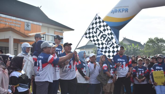 Jalan Santai Bareng Sumedang Walkers |  Meriahkan HJS ke-447