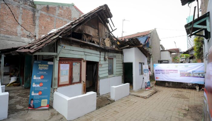 500 Rutilahu di Bandung Direnovasi Yayasan Buddha Tzu Chi Indonesia