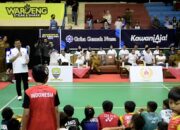 Bupati Sumedang Open 2025: Ajang Pembinaan Atlet Jadi Juara Dunia