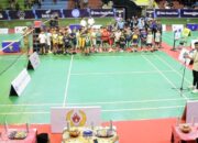 GOR Tadjimalela Jadi Arena Bergengsi “Bupati Sumedang Open 2025″