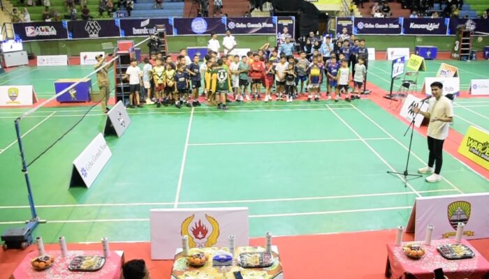 GOR Tadjimalela Jadi Arena Bergengsi “Bupati Sumedang Open 2025″