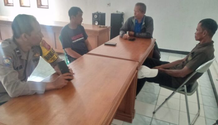 MISTERI, Motor Dinas Pemdes Citaleus Buahdua Terbakar