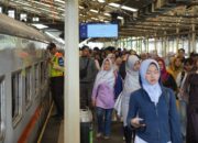 Libur Panjang Hari Raya Waisak 2025, Daop 2 Bandung Siapkan 124.703 Tempat Duduk Selama 5 Hari