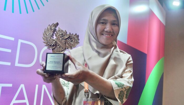 Nasabah PNM Mekaar Raih Penghargaan Mata Lokal Award 2025