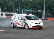 Kejurnas Sprint Rally 2025 Putaran 2 di Sirkuit Jalak Harupat Bandung, Diva Zahra Optimistis