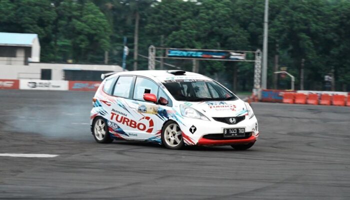 Kejurnas Sprint Rally 2025 Putaran 2 di Sirkuit Jalak Harupat Bandung, Diva Zahra Optimistis