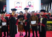 Rektor Telkom University Luluskan 1498 Wisudawan Dengan Nilai Empati Dan Profesionalitas Yang Siap Berkontribusi Bagi Dunia
