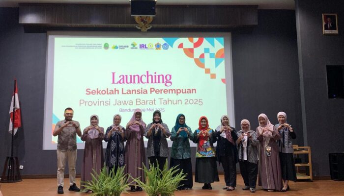 DP3AKB Jabar Luncurkan Sekolah Lansia Perempuan
