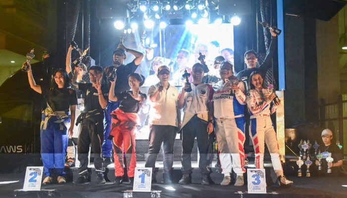 Diva Zahra Masuk Tiga Besar Kejurnas Sprint Rally 2025 Putaran 2