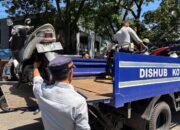 Dishub Kota Bandung Tertibkan Parkir Liar