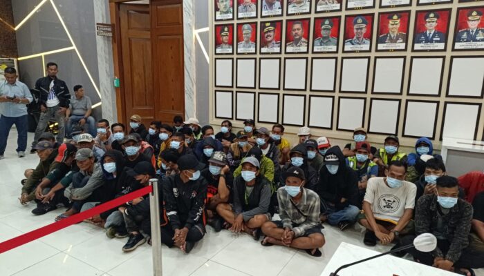 Preman Meresahkan Diamankan, Kapolrestabes Bandung Minta Warga Tak Segan Lapor