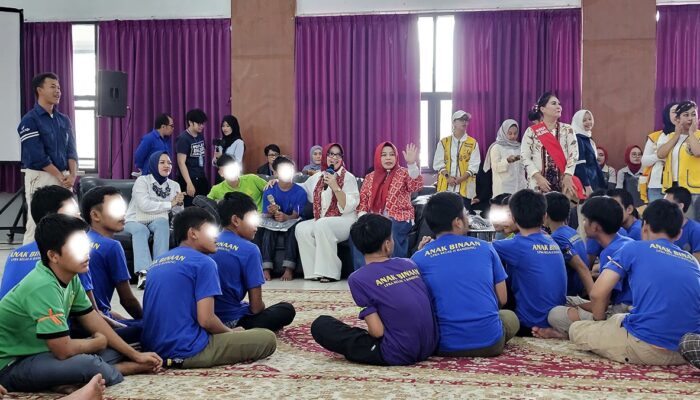 DP3KB Jabar Dorong Pemenuhan Hak Anak di Lapas