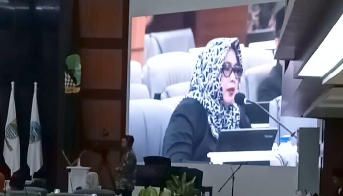 Fraksi Nasdem Tia Fitriani: Hubungan DPRD Jabar dan Gubernur Sedang Tidak Baik-baik Saja