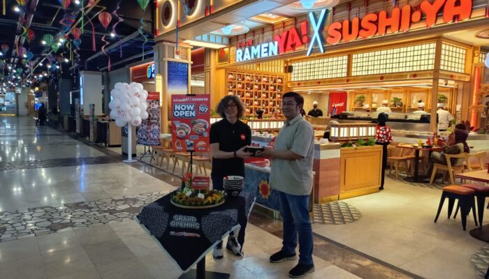 Lebih Lengkap, RamenYA x SushiYA Hadir PVJ Bandung