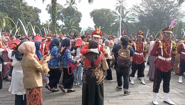 Pendidikan Karakter Bela Negara Jawa Barat Diapresiasi Ortu Siswa