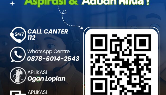 Ogan Lopian: Sistem Terintegrasi untuk Respon Cepat Layanan Publik