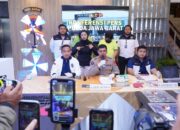 Polisi Bongkar Jaringan Judi Online di Tanggerang