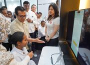 Indosat Ooredoo Hutchison Resmikan AI Experience Center di Jayapura